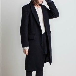 Emerson Fry Ryan Coat in Black